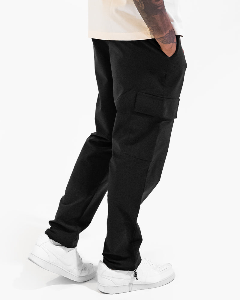 Calça Cargo Elástica Essencial